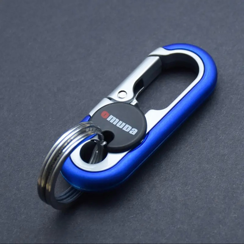 GANTUNGAN RK พวงกุญแจพรีเมี่ยม Omuda รถรถจักรยานยนต์พวงกุญแจบ้าน Omuda Premium Original