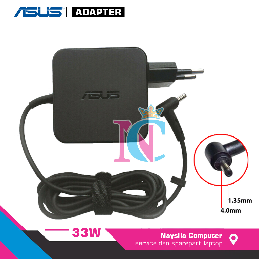อะแดปเตอร์ชาร์จเดิม Asus R540SA R540S R540LA R540L R540NA R540N R540 R515MA R515M R515 R416SA R416S 