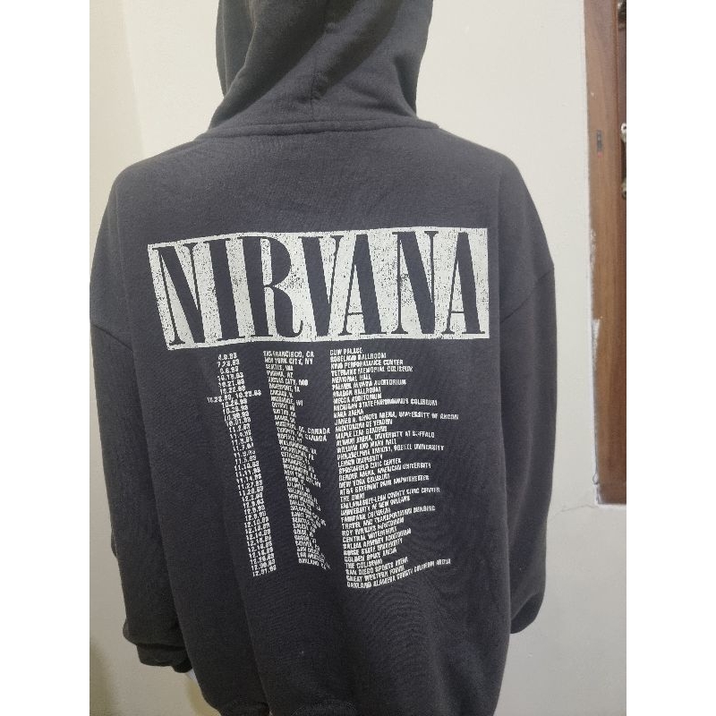 เสื้อฮู้ด Nirvanah*m