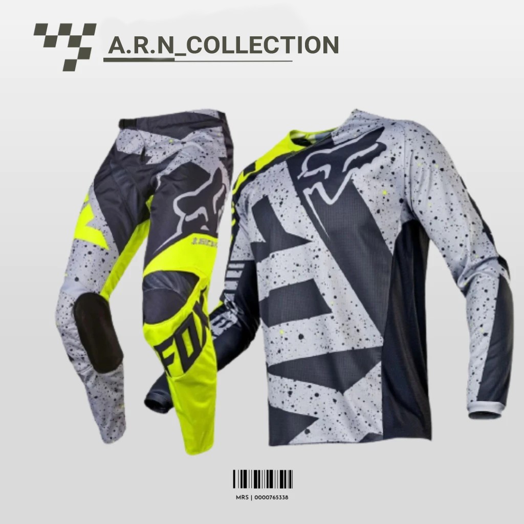 ชุดกางเกงเสื้อเทรลเจอร์ซีย์วิบาก trabas adventure