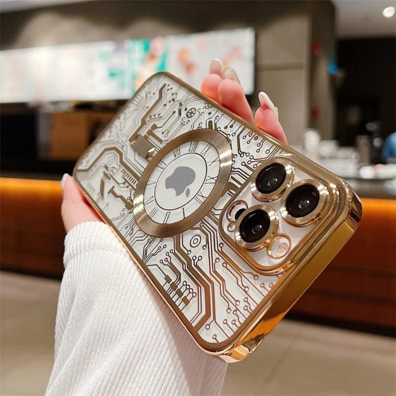 MESIN Softcase chrome design machine tech Oppo A3S A5S A11k A7 F9 A12 A15 A15s A16 A16s A17 A17k A18