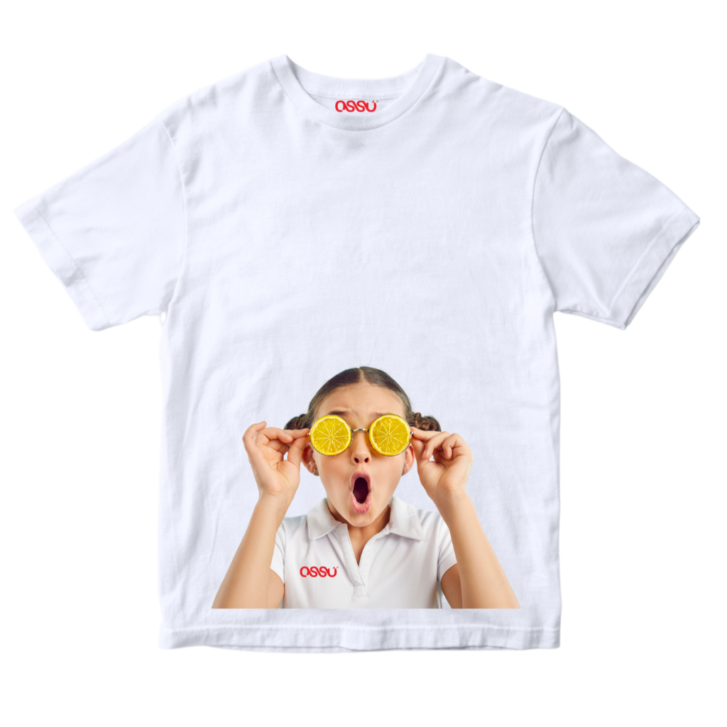 เสื้อยืด OSSU LEMONADE GIRL