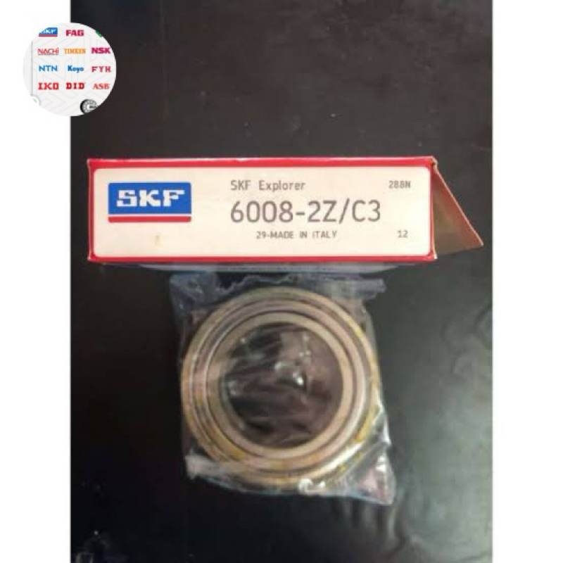 แบริ่ง 6008 ZZ C3 SKF ORIGINAL