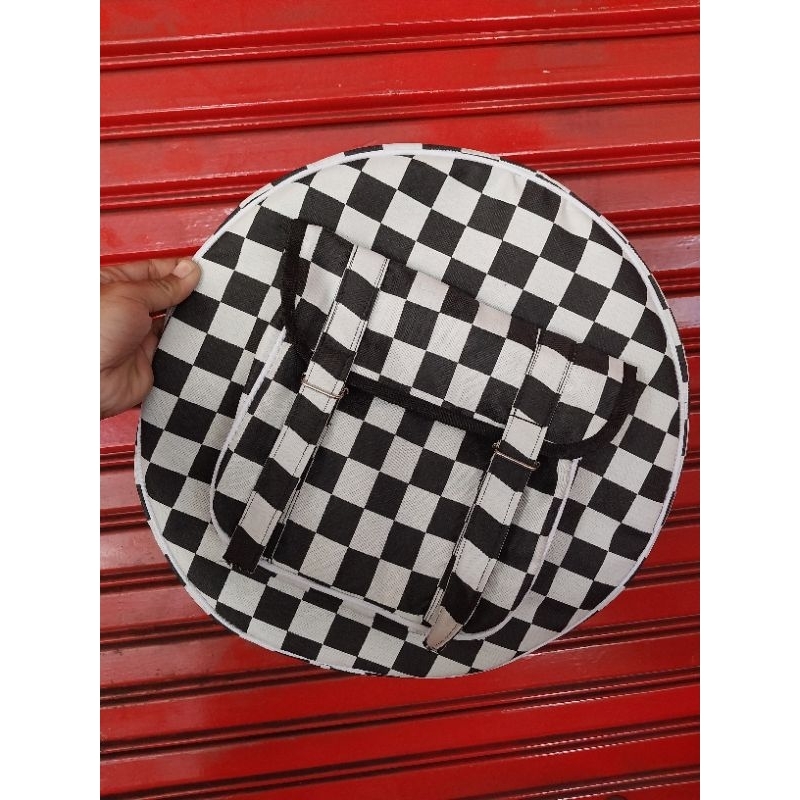 Vespa Chess Tyre cover super sprint vbb vnb vba smallframe ring 8ring 10