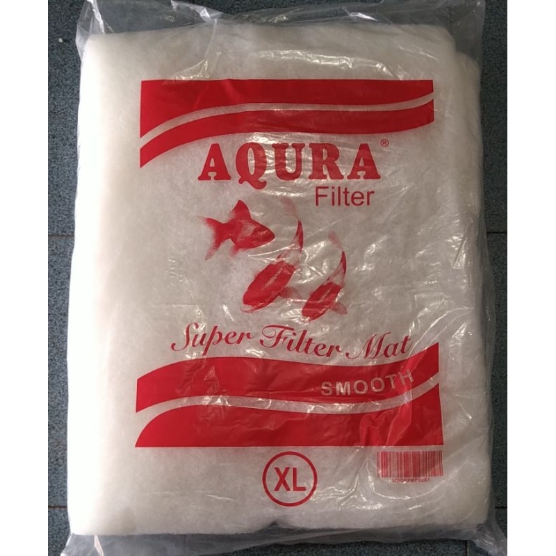 AQURA Filter Foam Cotton ไซส์ XL Aquarium