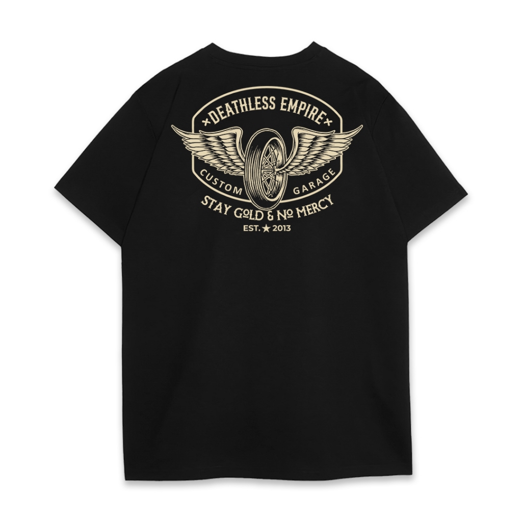 เสื้อยืดเดธเลส | GARAGE GARAGE | เสื้อยืด MOTOR SERIES