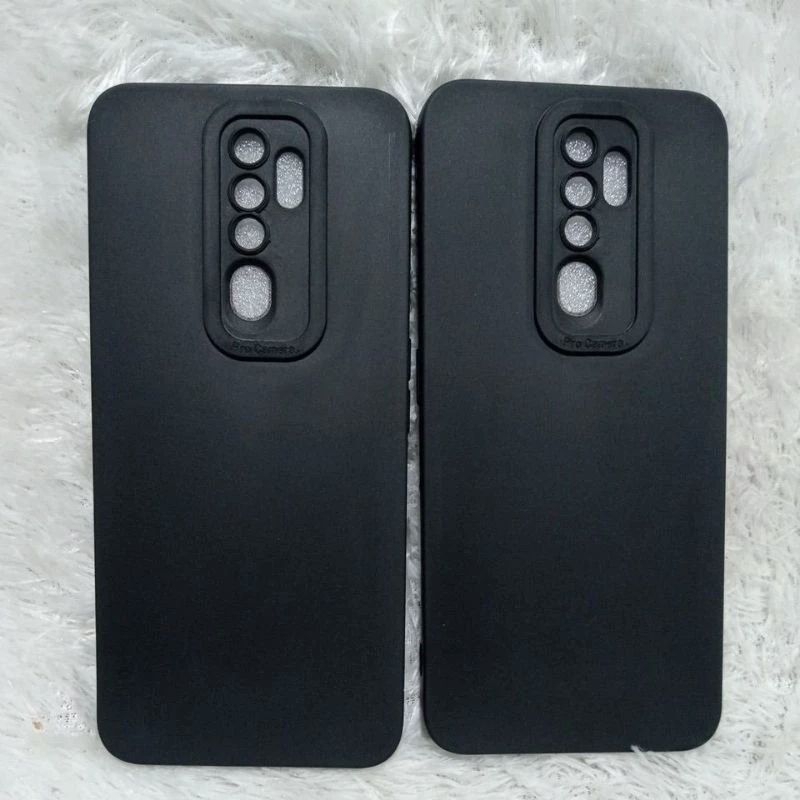 CASE / CASING PRO CAMERA OPPO A5 2020 / A9 2020 MACAROON CAMERA PROTECTOR