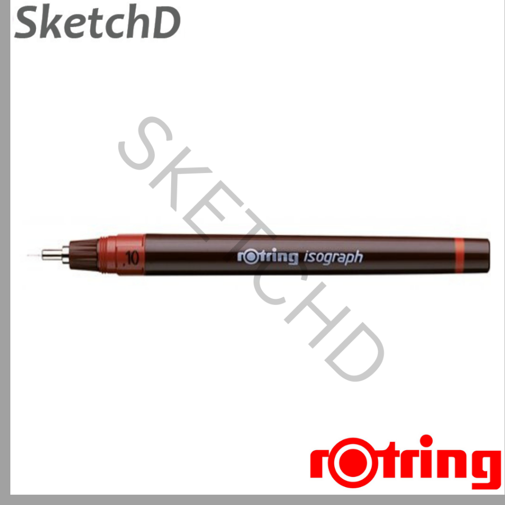 Isograph 0.1 มม. Rotring Drawing Pen Variant II Rapido Rapido Drawing Pen