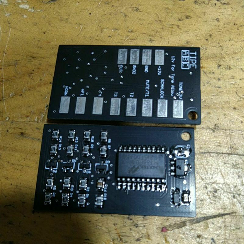 Omega unitrol Siren Module ชุดไซเรนหน่วยสากล