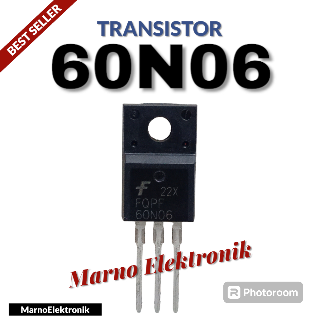 ทรานซิสเตอร์ TR FGPF 60N06 FGPF60N06 ต้นฉบับ