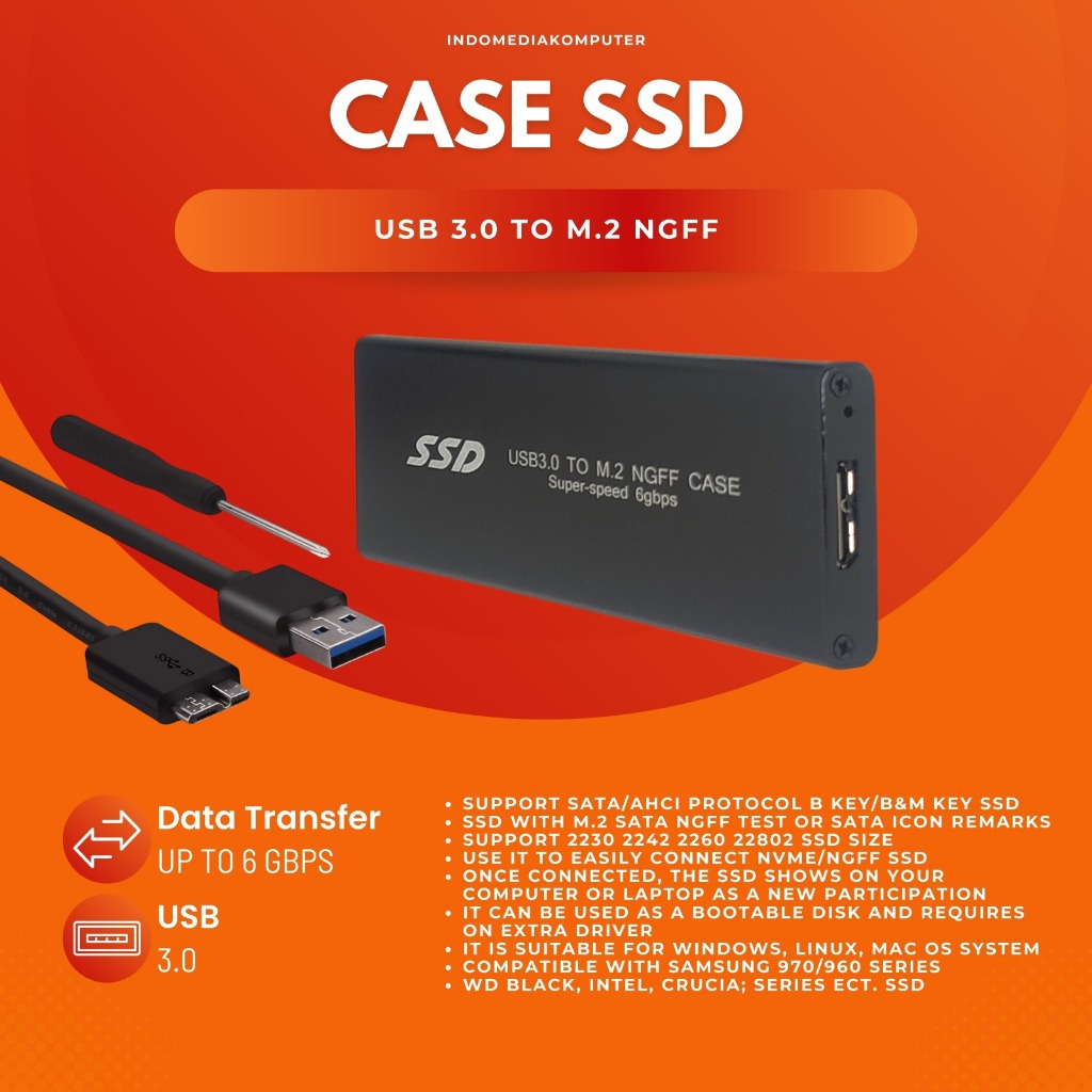 CASE SSD USB 3.0 ถึง M.2 NGFF CASE SSD USB 3.0 ถึง M.2 NGFF CASE SSD USB 3.0 ถึง M.2 NGFF