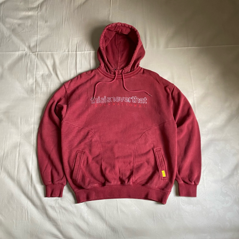 Thisisneverthat International Hoodie