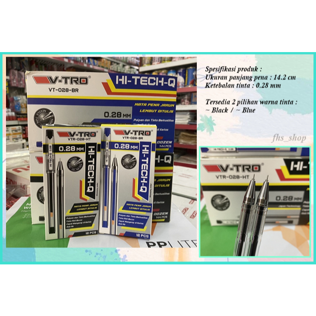 Hi Tech 0.28mm V-tro Brand Gel Pen Hitech Gel Pen Hi Tech Gel Ballpoint Gel Hi Tech 0.28mm