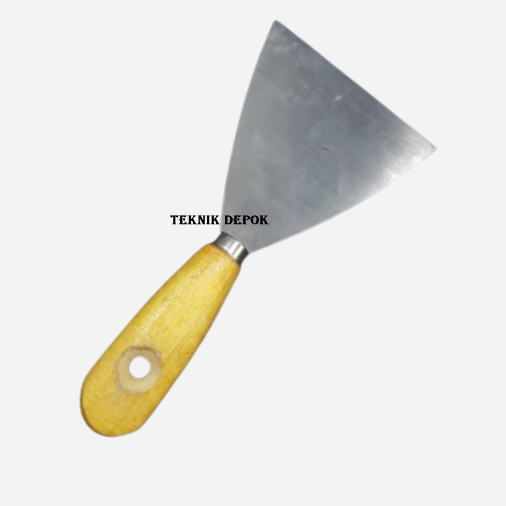 4 นิ้วไม้ Handle Scraper Scraper 100 มม. 10 ซม. Scraper Paint Stripper Wall Compound