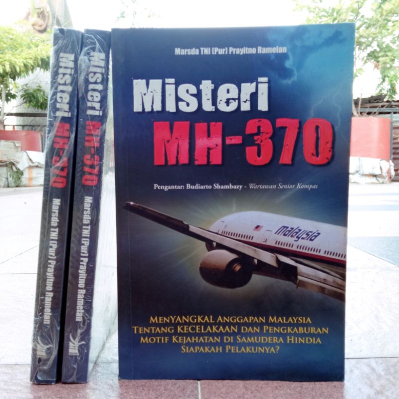 (ORIGINAL) หนังสือ SOSPOL / หนังสือการเมือง / หนังสือลึกลับ MH-370