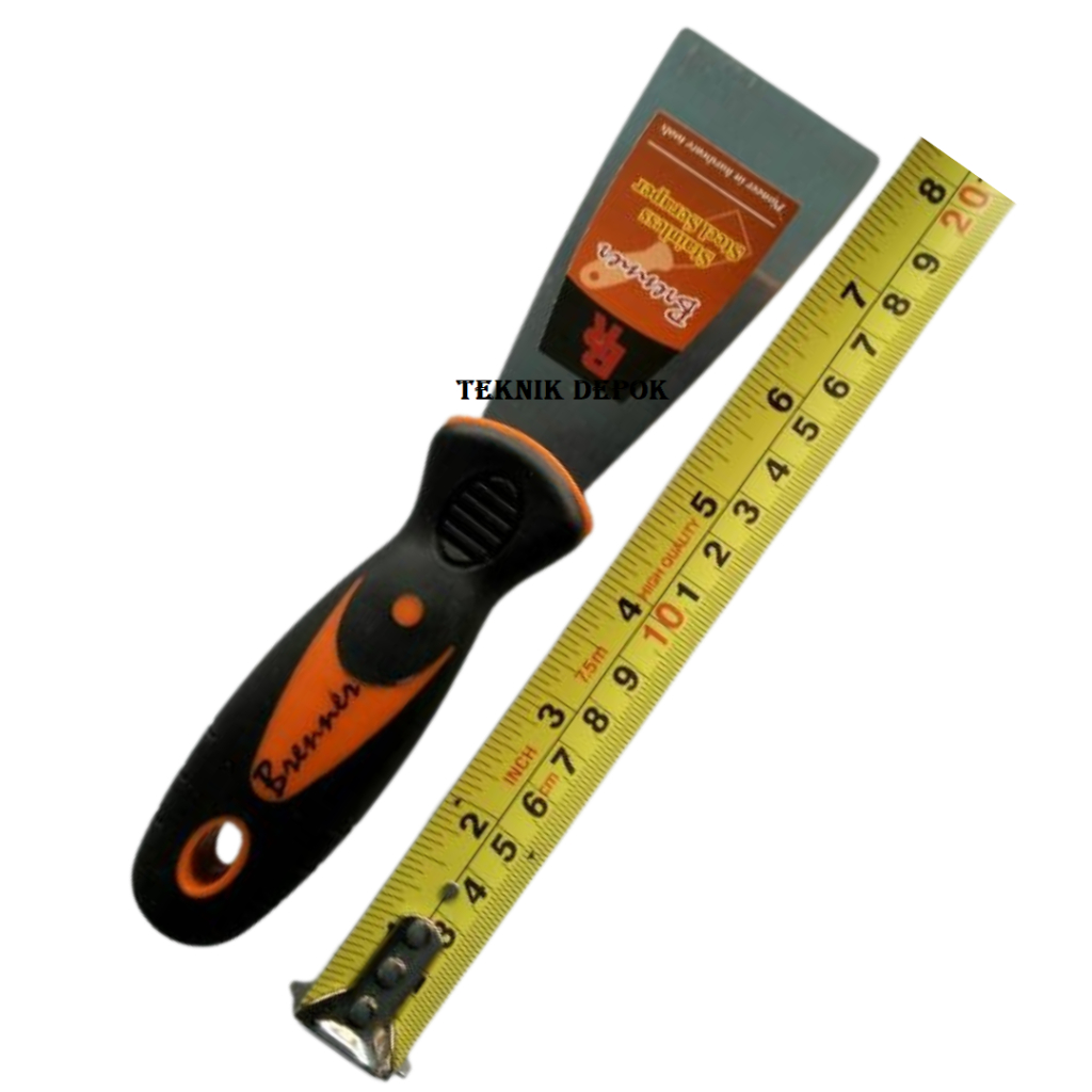 2 นิ้วไฟเบอร์ Handle Scraper Scraper 50 มม.5 ซม. Scraper Paint Stripper Wall Compound