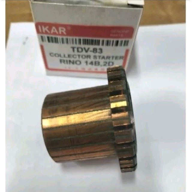 STARTER COLECTOR/ STARTER COLLECTOR TOYOTA DINA RINO 14B /115ET /130HT/ 130HD-TURBO /TDV-83