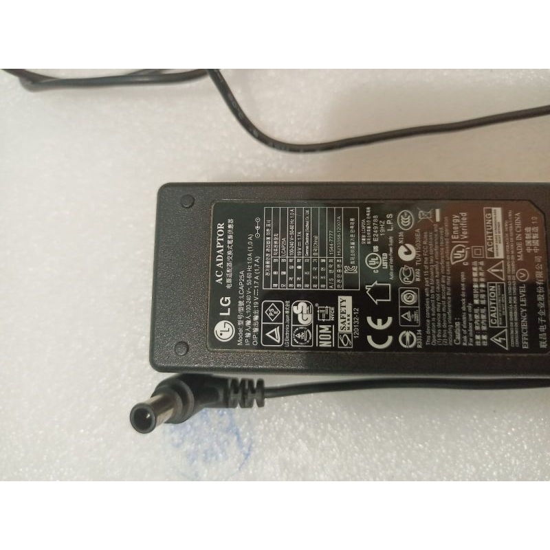 Psu LG 22 INCH TV LED ADAPTER LCAP25A 19VDC / 1,7 A