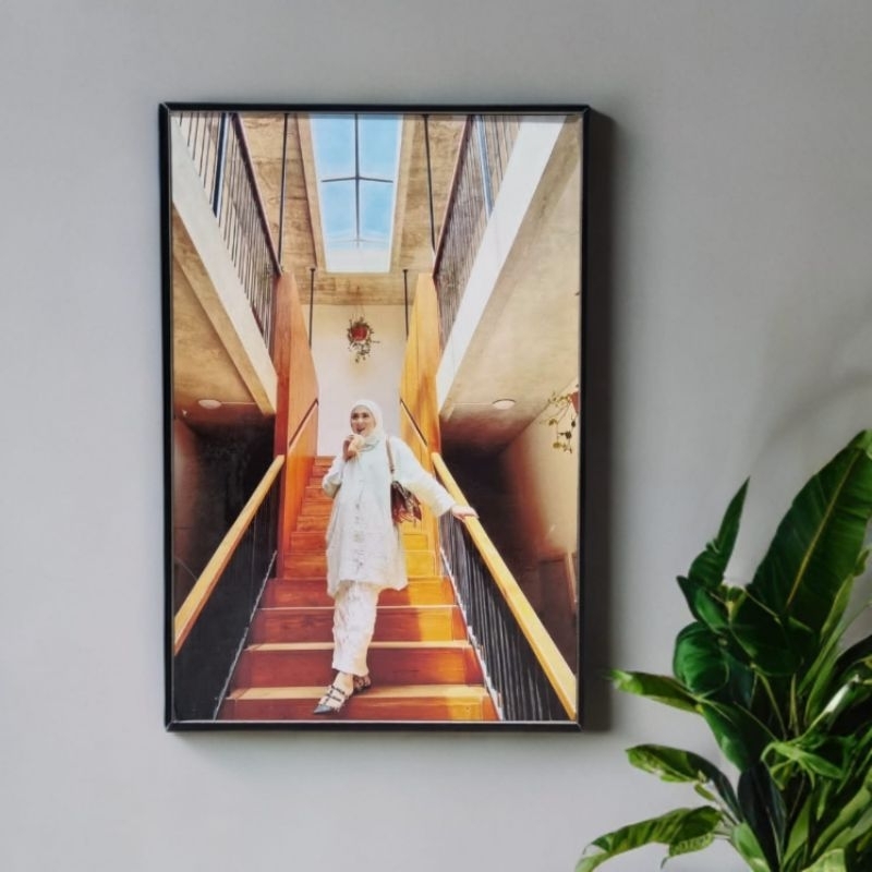 NO PO PHOTO PRINT + PREMIUM FIBERBLOCK FRAME 20x30