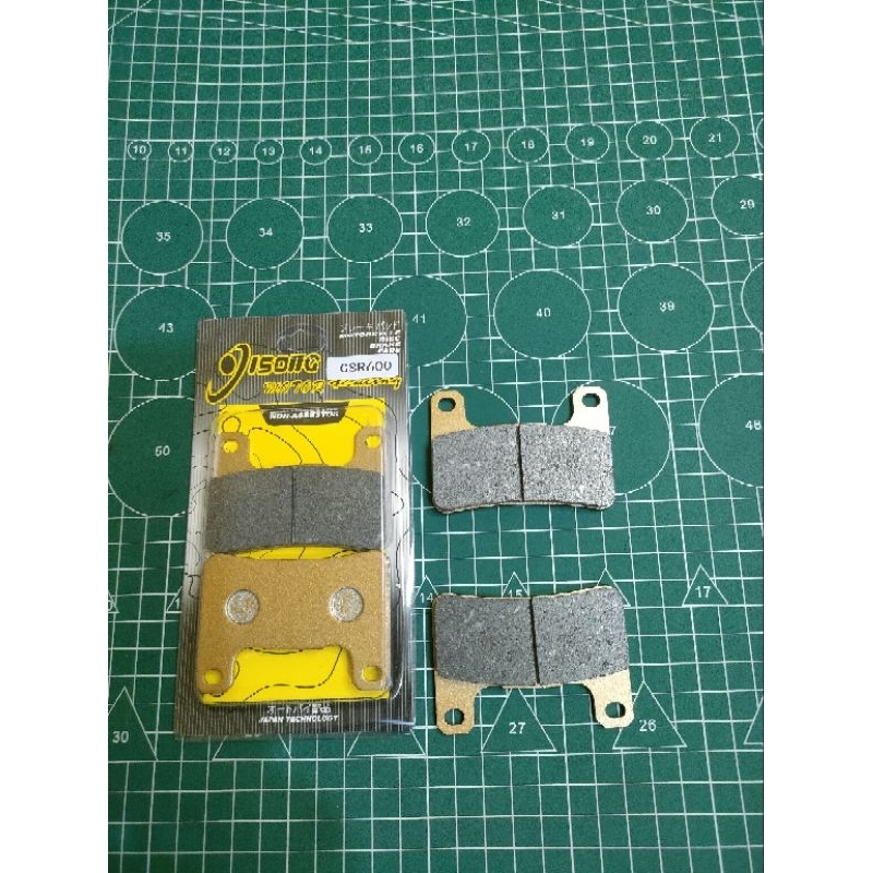 ผ้าเบรค Tokico series
