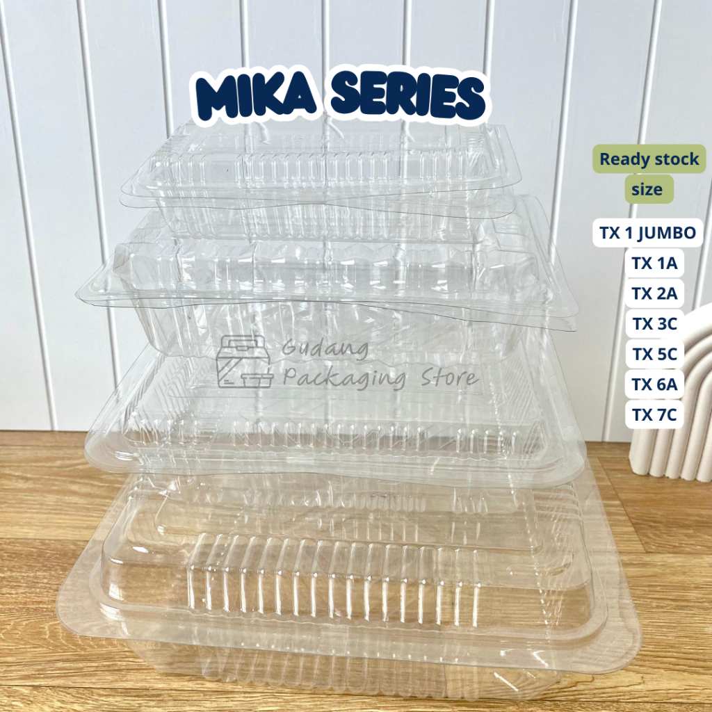 50 ชิ้น - Mica จัมโบ้, 1A, 2A/ 100 ชิ้น - 3C, 5C, 6A, 7C Mica/อาหาร Mica/พลาสติก Mica