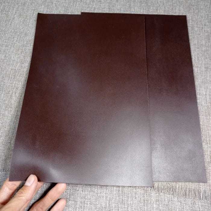 แผ่นของแท้ COWHEATHER SIZE A4 (21x30) สําหรับงานฝีมือผิวของแท้