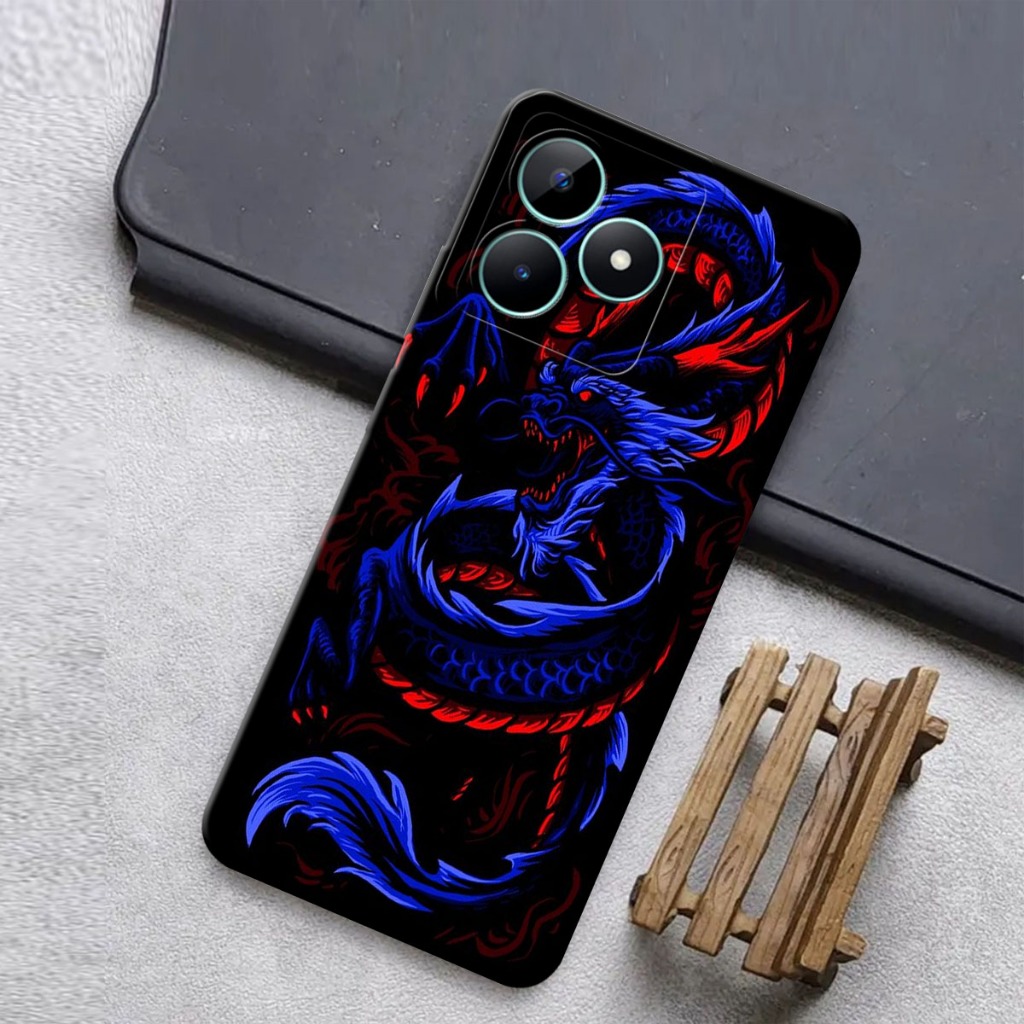 เคส HP Realme Note 50 C51 C53 เคสแฟชั่น Softcase Macaron ปกป้องกล้องปลอกโทรศัพท์มือถือตัวป้องกันโทรศ