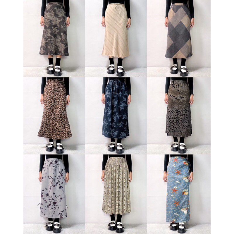 [SH1-SH36] SKIRT COLLECTION