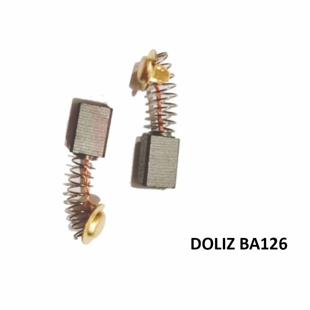 แปรงคาร์บอนต้นฉบับ Doliz BA730 BA770 BA735 BA670 BA126 Kyuho K550i เดิม