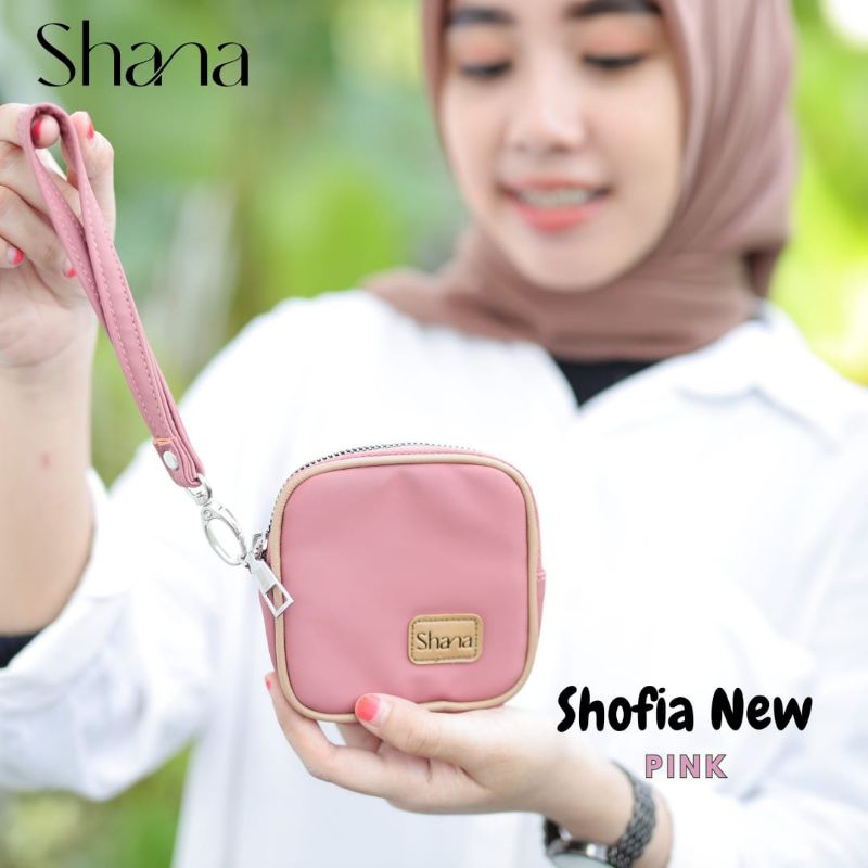 กระเป๋า Shofia New By Shana / กระเป๋า Shofia Shana / กระเป๋าใส่เหรียญ / กระเป๋าสตางค์ผู้หญิง