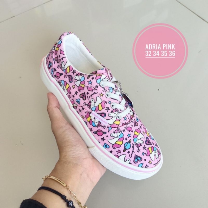 [Airwalk] รองเท้าเด็ก Unicorn Airwalk สีชมพูน่ารัก