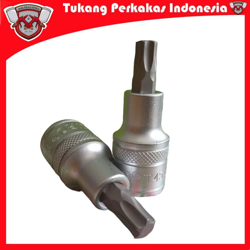 Tekiro Star bit Socket T40 Starbit Socket mata Socks l Star t 40