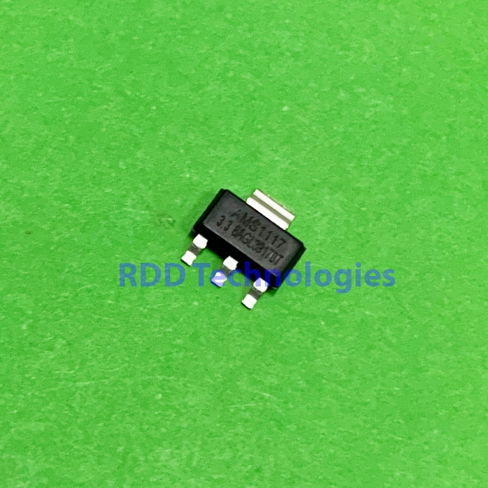 ตัวควบคุม IC Original AMS1117 3.3V AMS1117-3.3