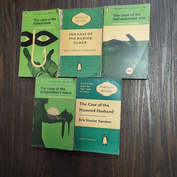 Penguin Books a Perry Mason Case โดย Erle Stanley Garder