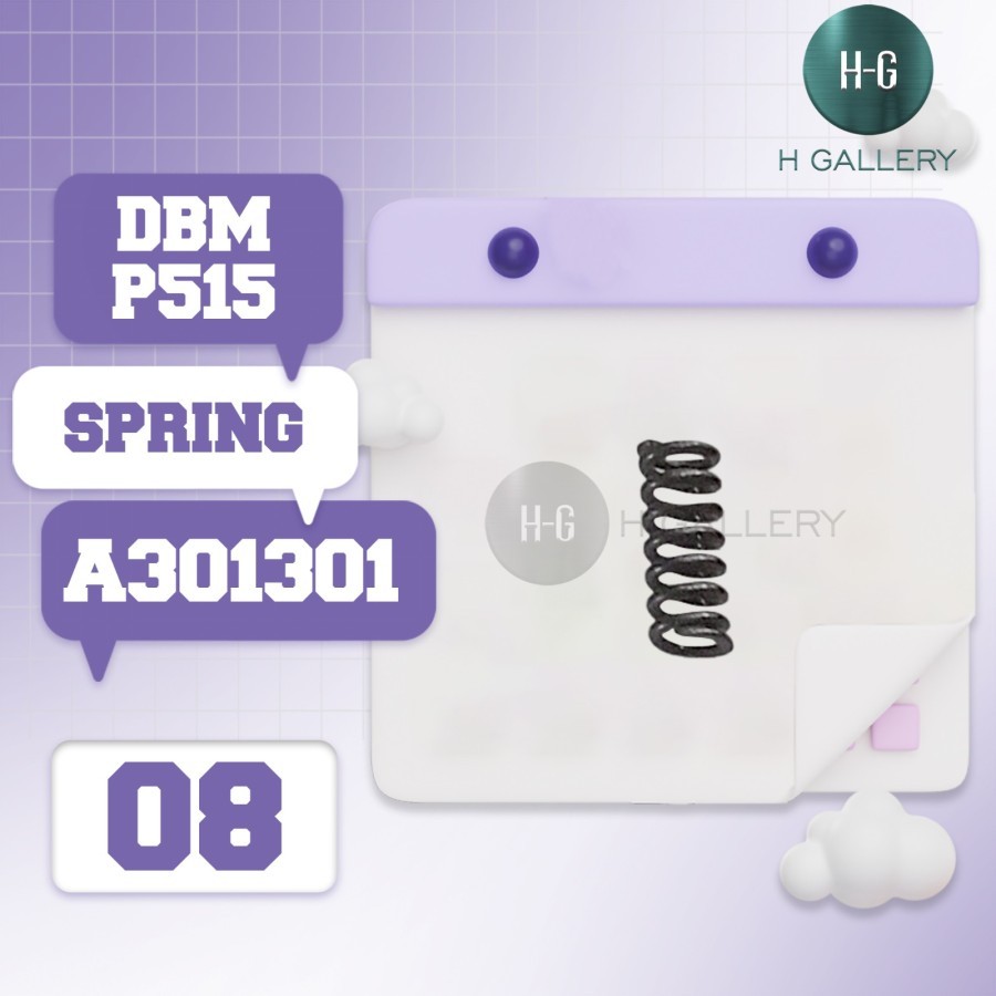 DBM - P 515 / SPARE PART DBM P515 [ SPRING ] *S