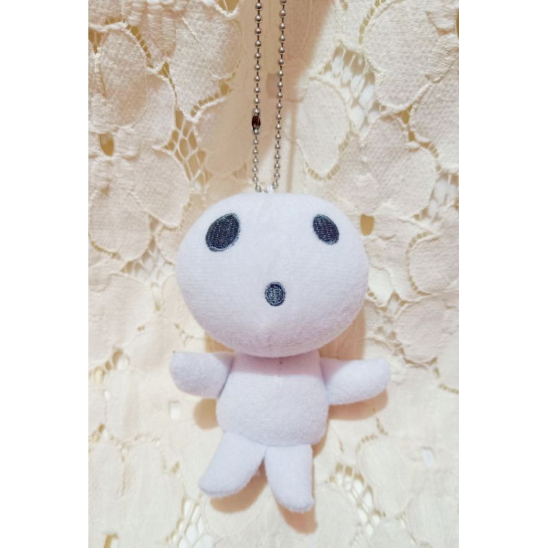 GANTUNGAN Kodama พวงกุญแจสตูดิโอ Ghibli Sun Arrow Princess Mononoke Totoro พวงกุญแจตุ๊กตา