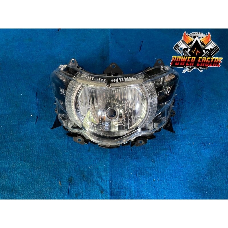 ไฟหน้า Reflector Mica ไฟหน้า yamaha xeon gt 125 pnp soul gt 115 เดิม