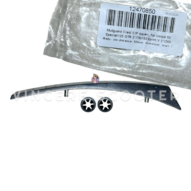 SIP Germany Vespa Super Sprint Veloce Bagol Muda PX Fender Comb