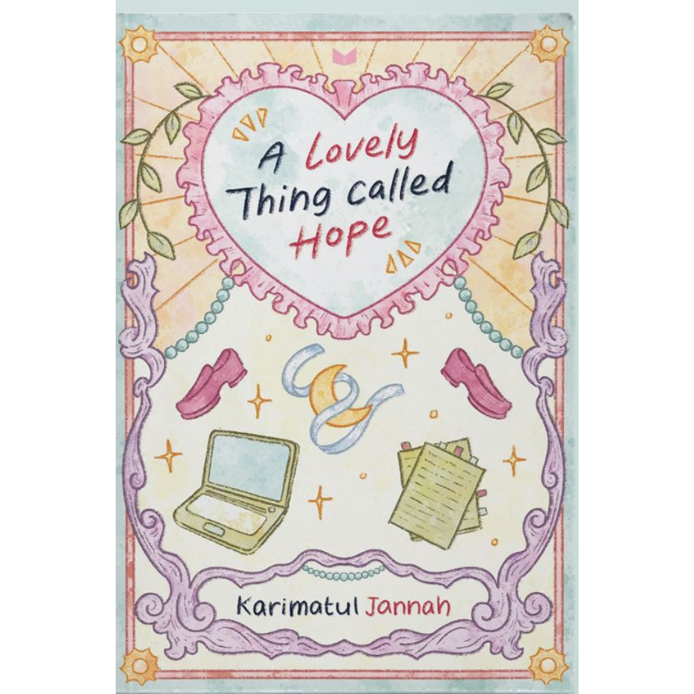 Ag - นวนิยาย A Lovely Thing Called Hope - Karimatul Janna