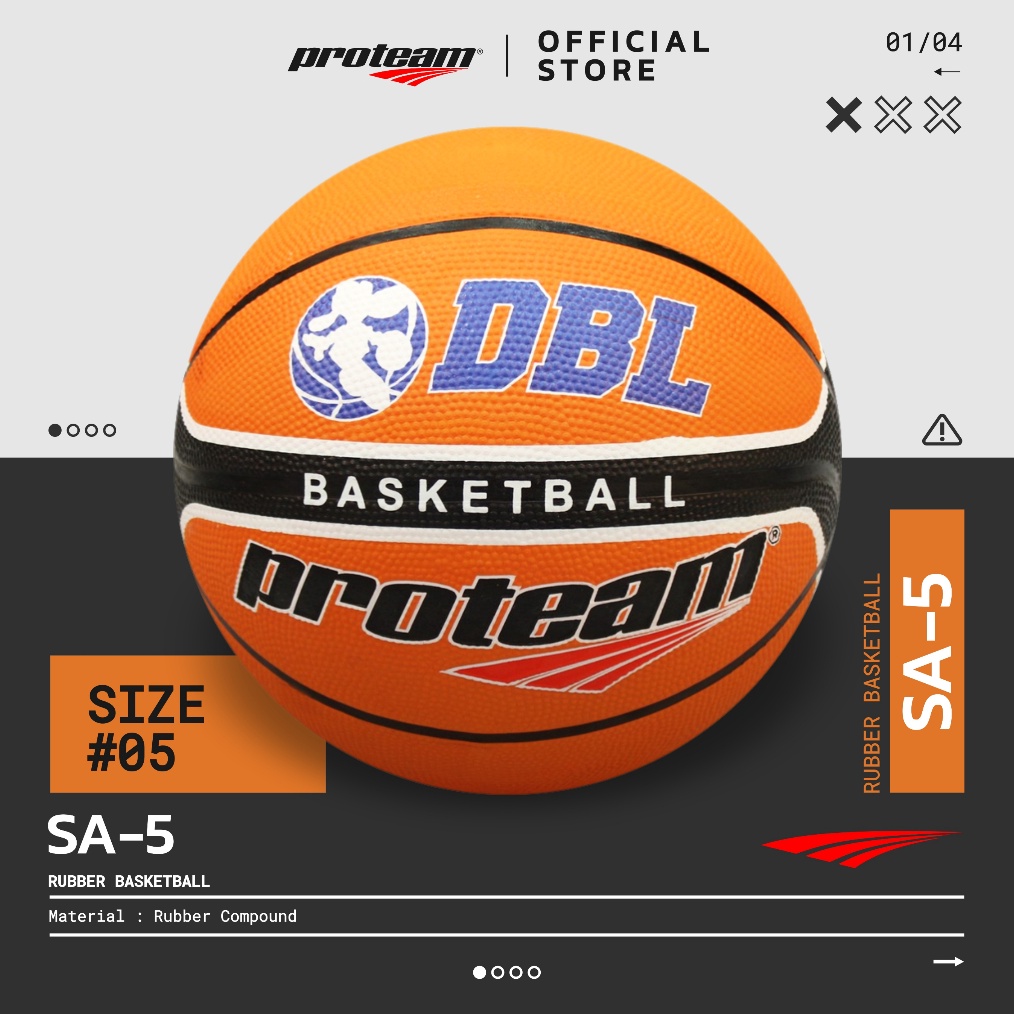 CODE U42V ยางตะกร้า Proteam SA5 ขนาด 5