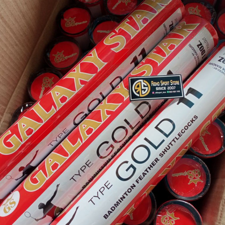 CODE T88H SHUTTLECOCK GALAXY GOLD 11