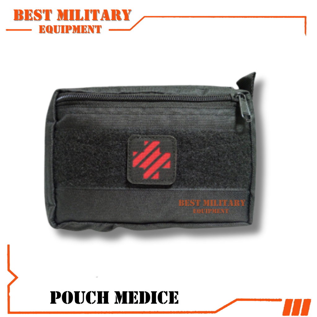 Medic POUCH | กระเป๋า EDC ยุทธวิธี | ถุงมือข้อต่อยุทธวิธี | กระเป๋ายุทธวิธี