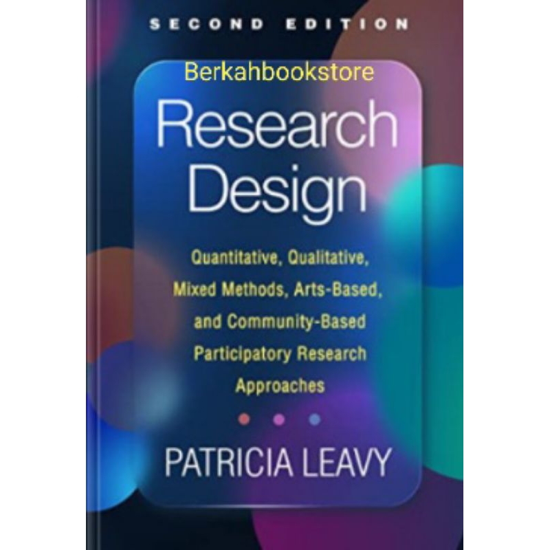 หนังสือ Research Design รุ่นที่ 2 โดย Patricia Leavy
