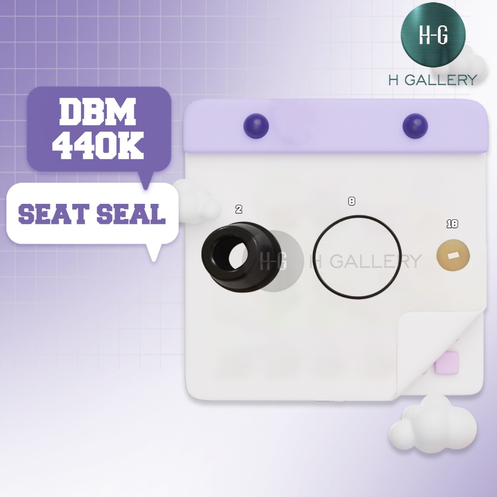 DBM - 440k / SPARE PART DBM 440k [SET SEAL] *S