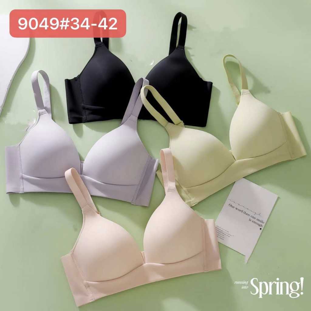 CALLY 9049 Seamless Underwire Bra - Cup B - Size 34-42
