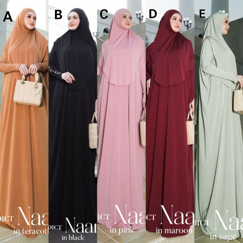 แบรนด์ล่าสุด Naara Abaya Gamis// Meisyana Omeiro ปกติ 425 พัน 260 พัน