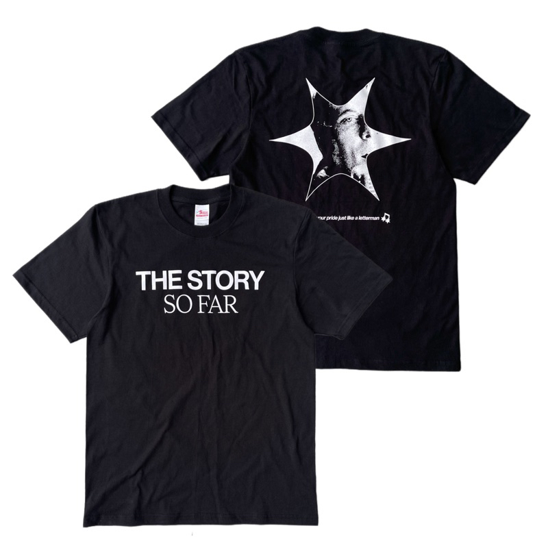 เสื้อยืดวง STORY SO FAR - เสื้อยืด LETTERMAN
