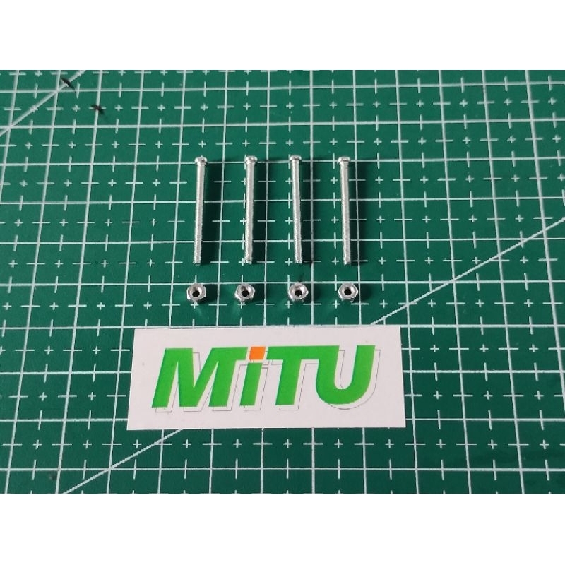 น็อตและโบลต์ M2*****