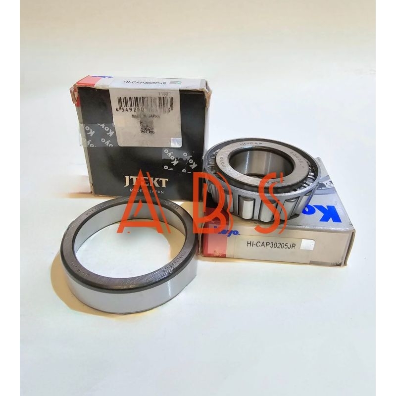 แบริ่ง 30205 JR KOYO 25x52x16.25MM