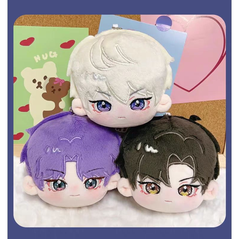 พวงกุญแจตุ๊กตาขนาดเล็ก Love and Deepspace Zayne Rafayel Xavier